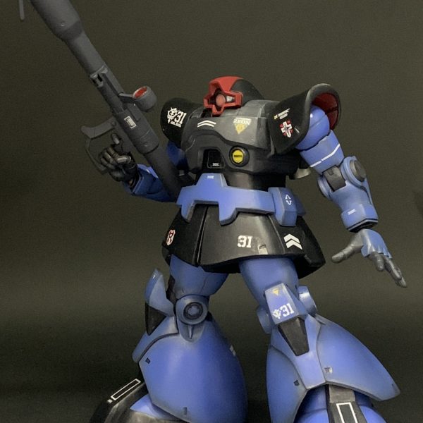 電人 ランバラル専用ドム ソフビ ガンダム （ m1号 イベント限定 昭和レトロ 電人 ランバラル専用ドム ソフビ ガンダム （ m1号 イベント限定