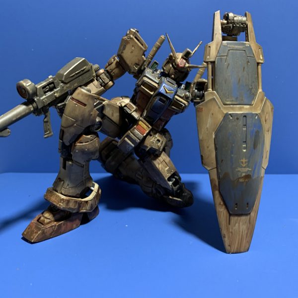 RG ガンダム試作1号機 ゼフィランサス