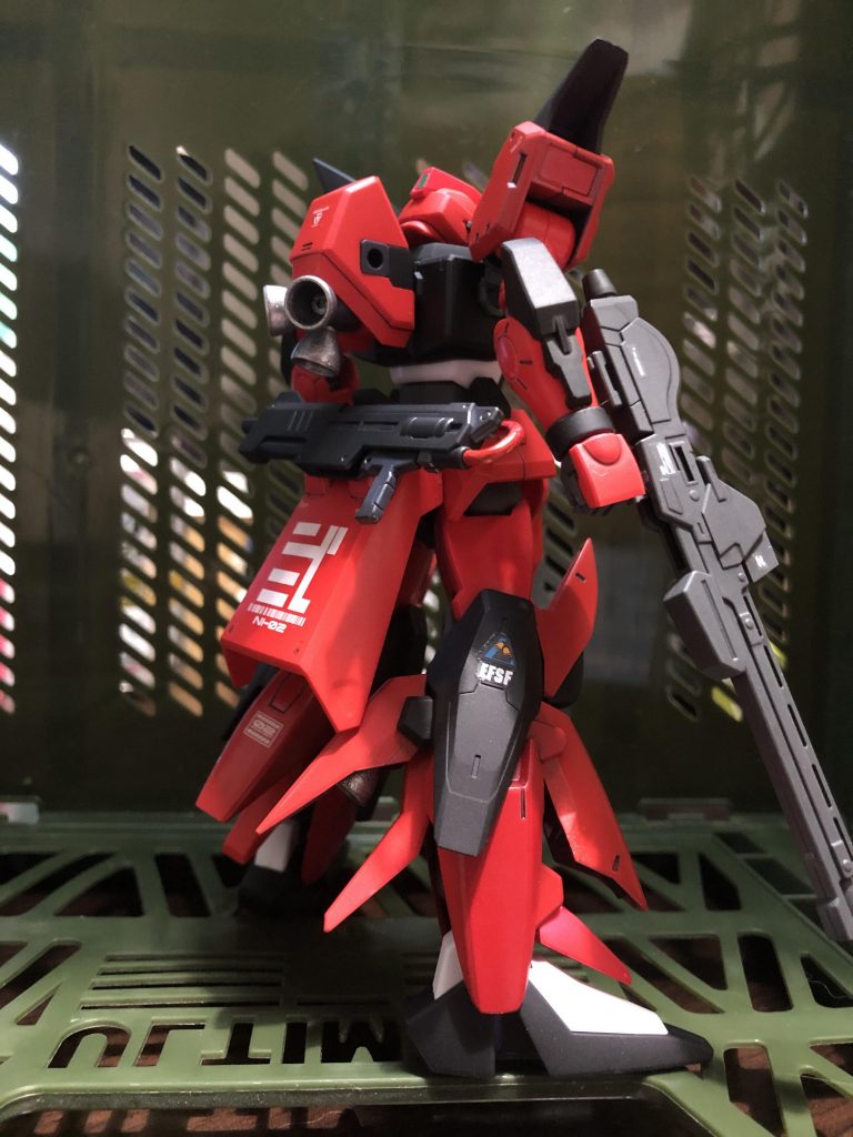 武装はデルタガンダムから強奪しました👍🏻