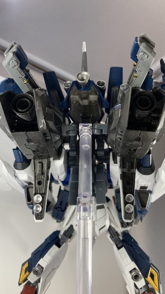 ビルドブースターmk2 、シールドブースター、レイジングブースター、漏影のバックパックで後ろもマシマシ