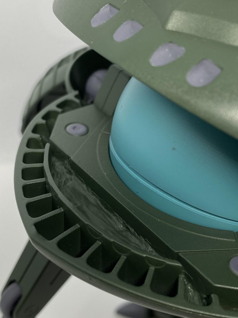 ビグザムをぶった斬り、強引な融合！