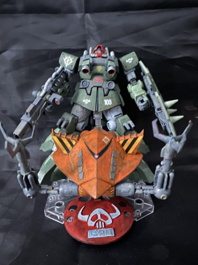 楽しく製作できましたが、自分に課した期日まで作る事は達成できませんでした。これからは製作期間も気にしつつ楽しく製作できるよう精進いたします。