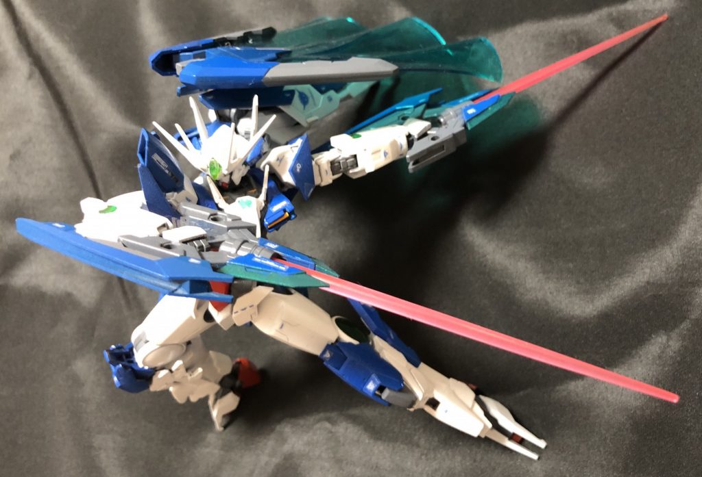 GNガンブレイド・ビームサーベルモード。