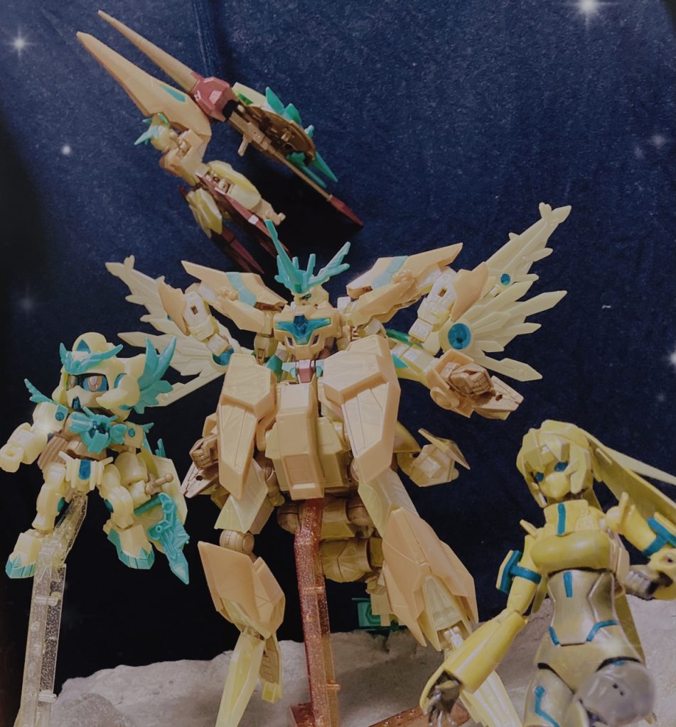 最後にサムネの別バージョン。リライジング買ったけどメイもいないと締まらんな!っと思って作りました。コロナ禍で大変な中素晴らしい物語をありがとう、BUILD DiVERS。