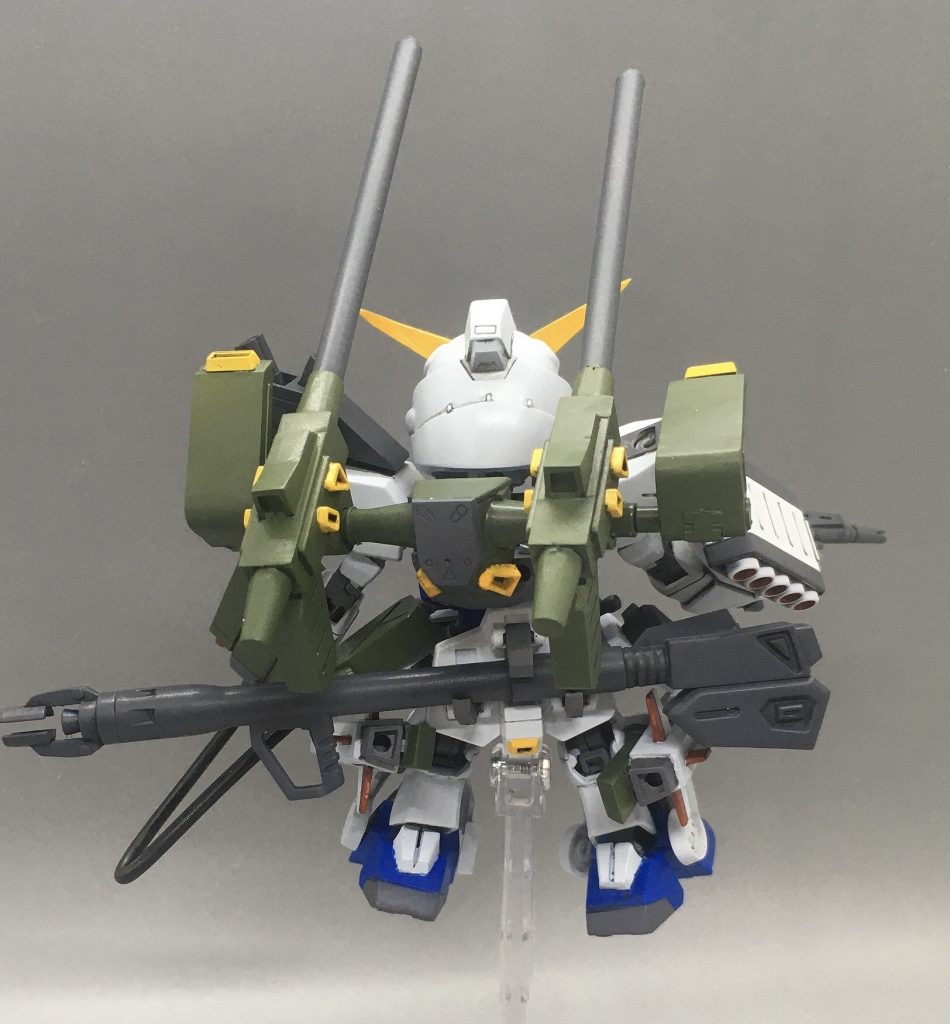 Aタイプ要素はバズーカのみ