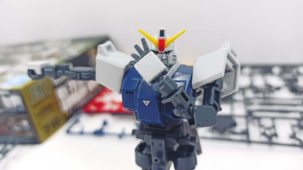 頭もつけて。ここから速いBGMに切り替わります。