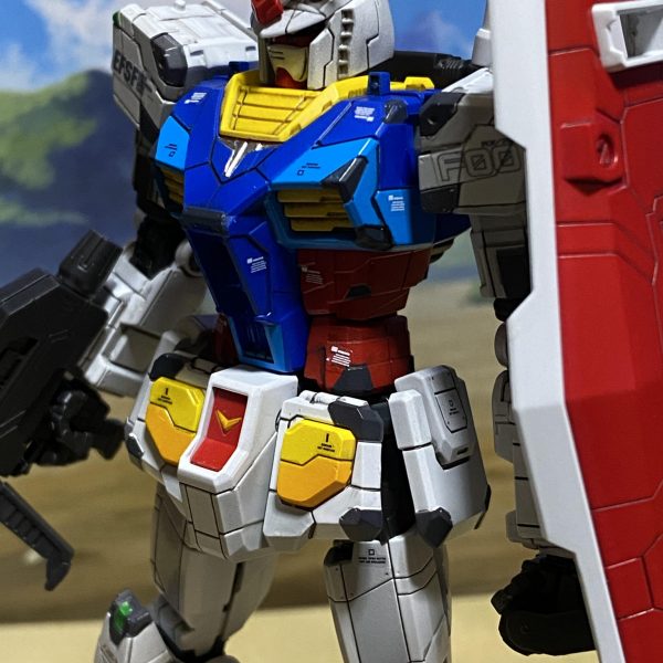 1/144横浜ガンダム