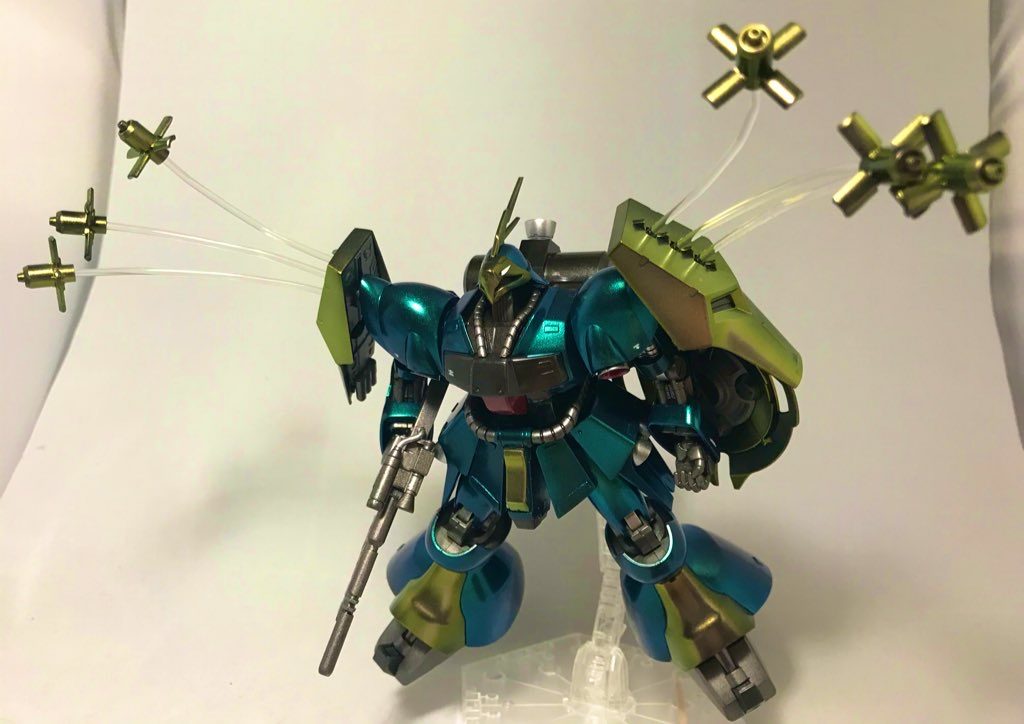 ファンネル展開2