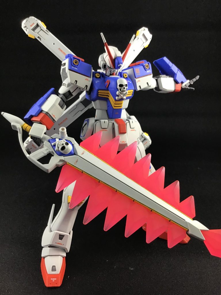 平手は角度があまりつかないのでIフィールドハンドの再現ポーズがつけにくいですね