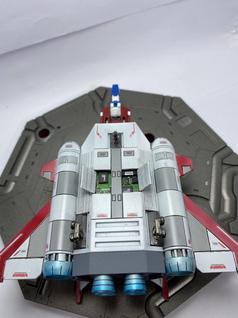 裏側のハッチ？もオープン