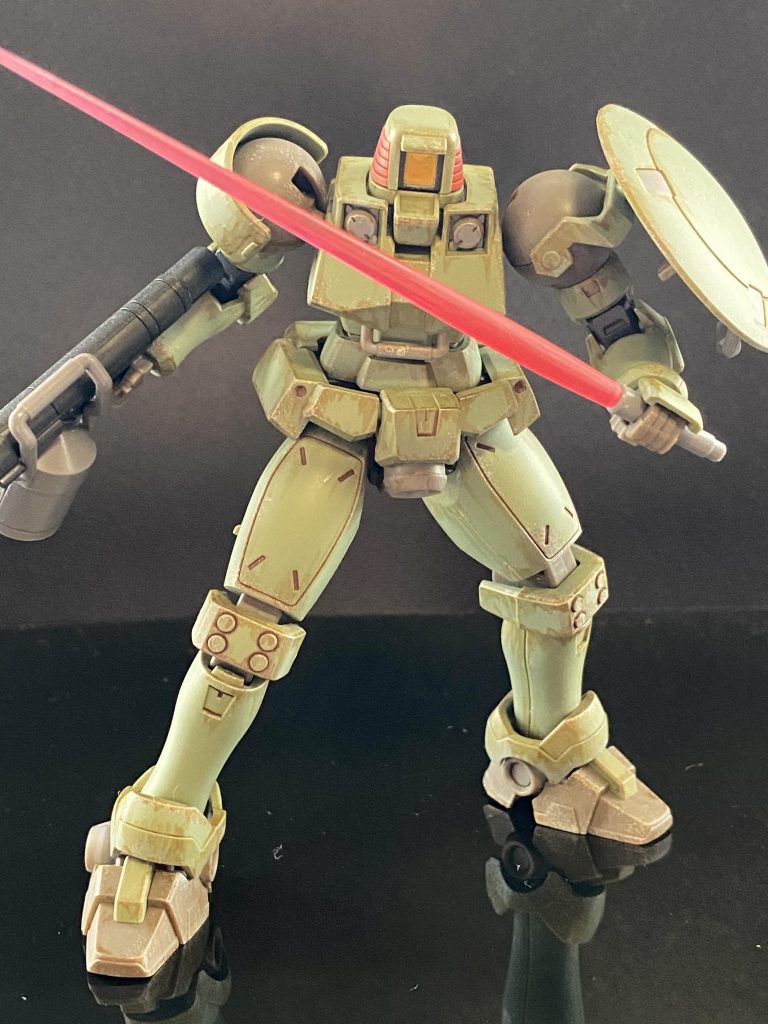 ガンダムだって怖くない？エリート兵