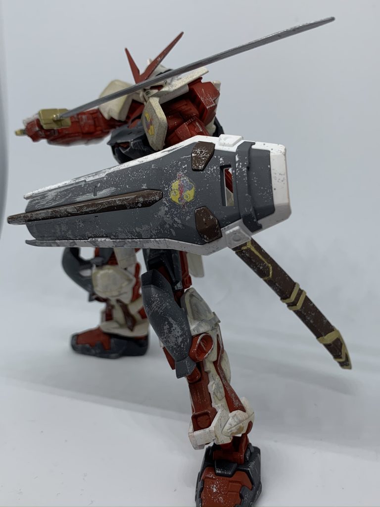 構えさせました。かっこいい！