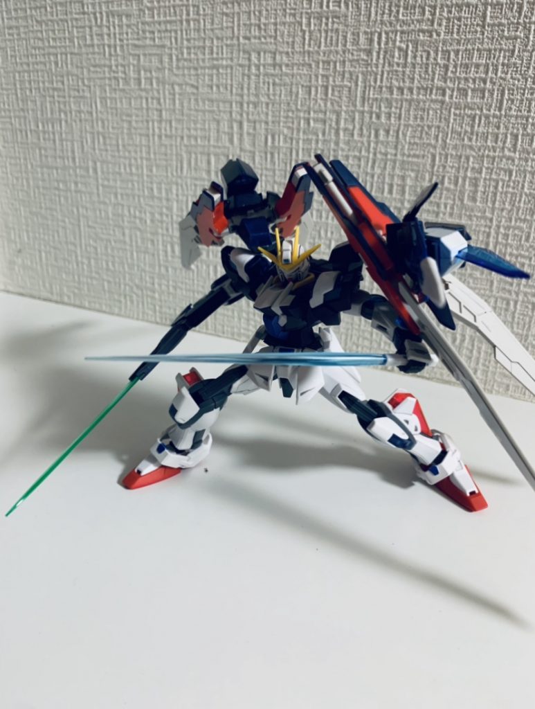 ガンダムドライヴァー・スラッシュリパルス–5枚目/制作者：よっしー(EXIA00Qt)