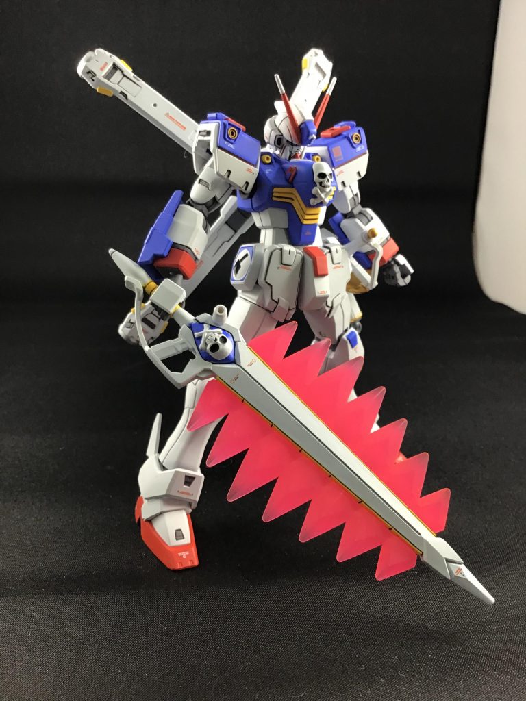 ムラマサブラスターはビームエフェクトを付けるとかなりのボリュームです