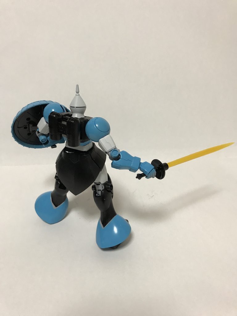 バックショットです。