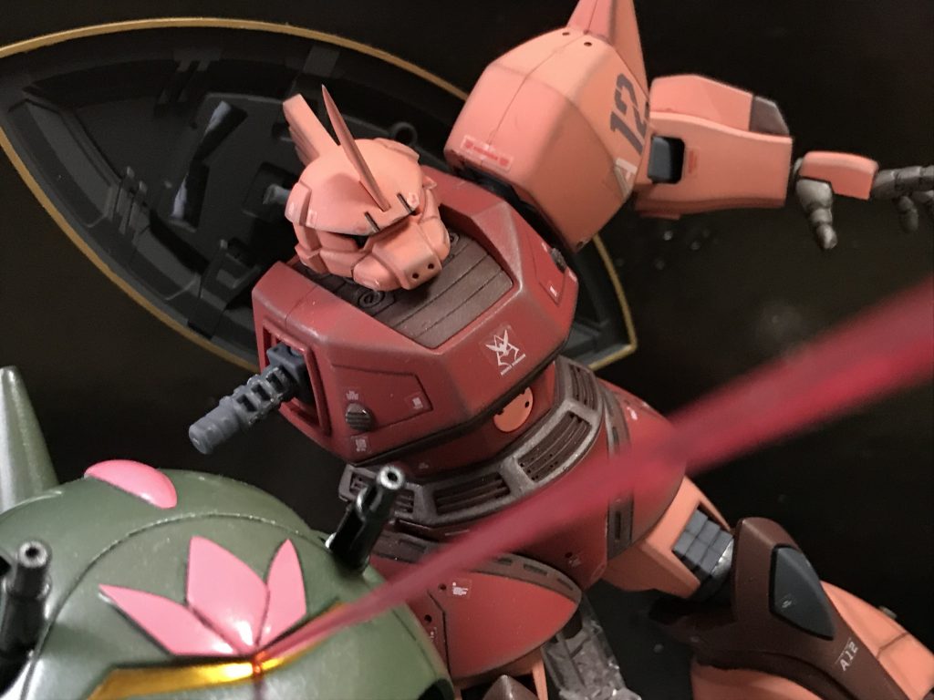 ララァに助けられる。アムロは取り返しのつかないことをしてしまいました。友情出演のガンダムは → https://gumpla.jp/hg/558559エルメスは → https://gumpla.jp/sd/562519