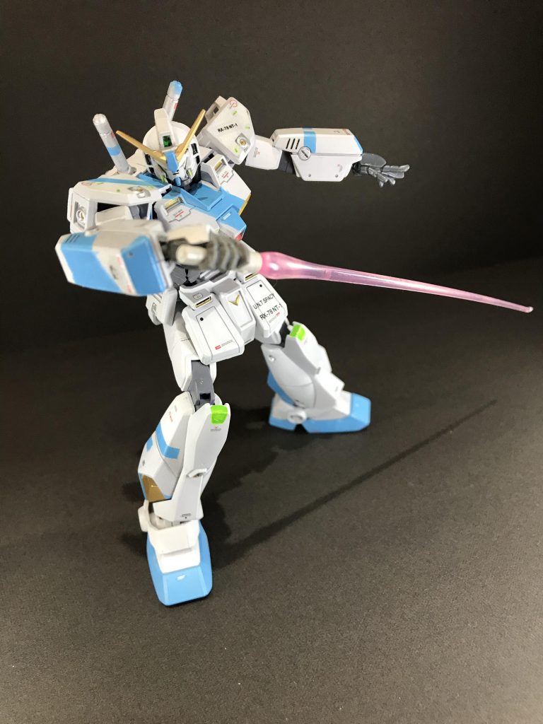 ガンプラってどんどん新しいことに挑戦できるのが奥が深くて楽しいですよね(^^)