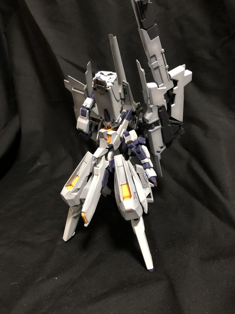 分離も可能ですが、バックパックとの重量バランスが悪い。