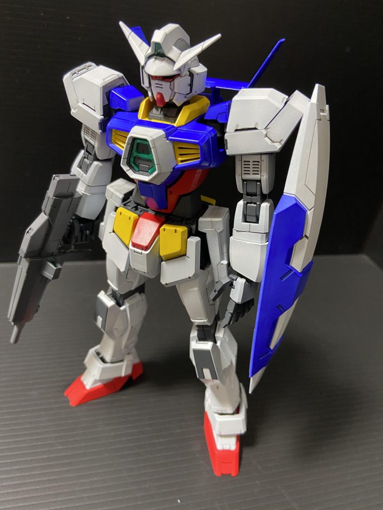 デカール貼る前の状態。