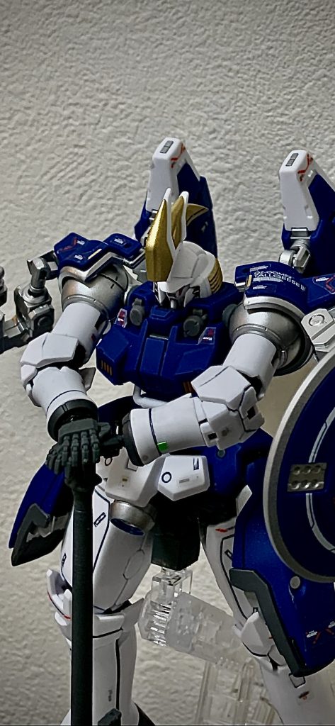 アップで一枚。