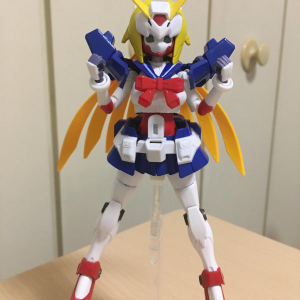 HGFC ノーベルガンダム レビュー | ガンダムブログはじめました