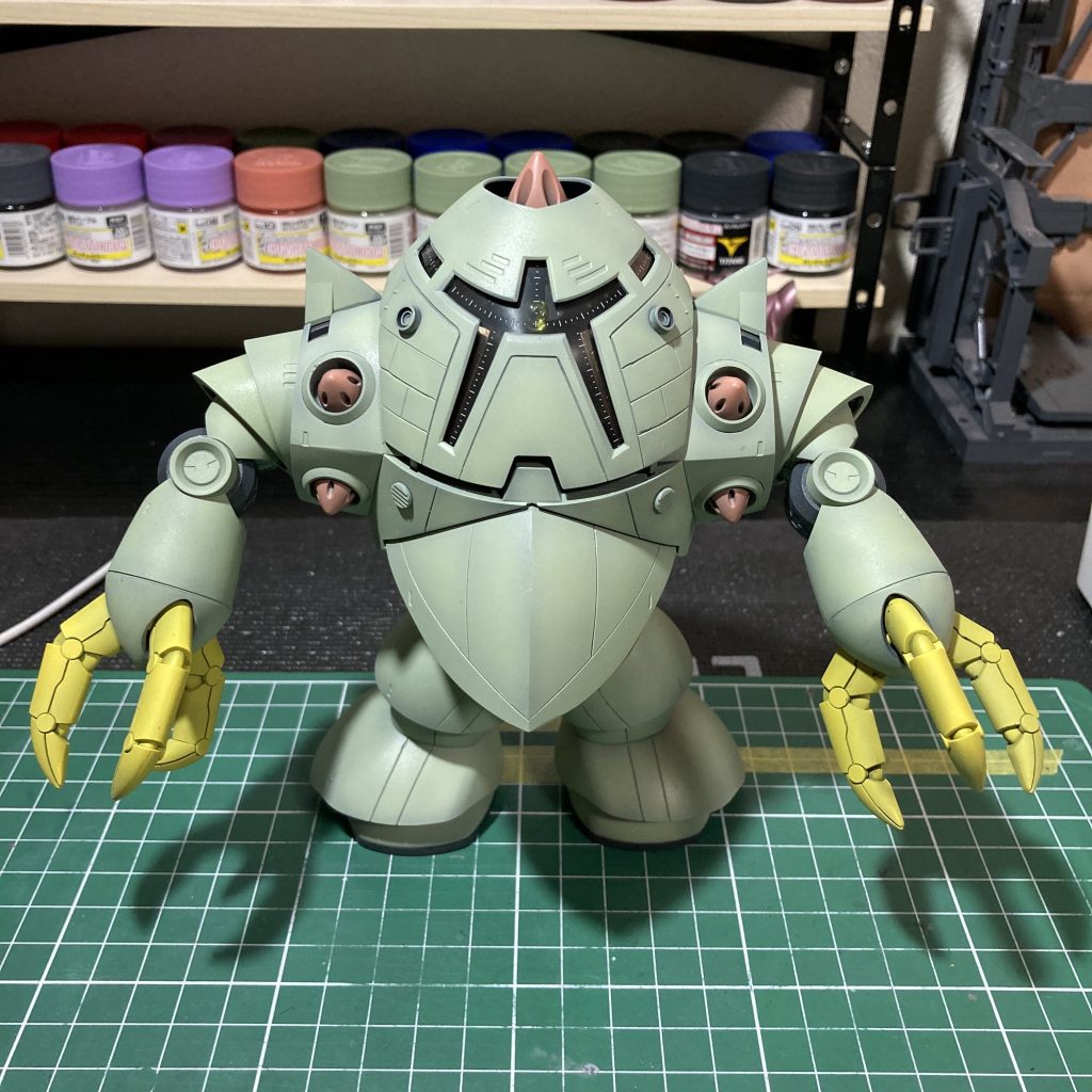 ウェザリング前