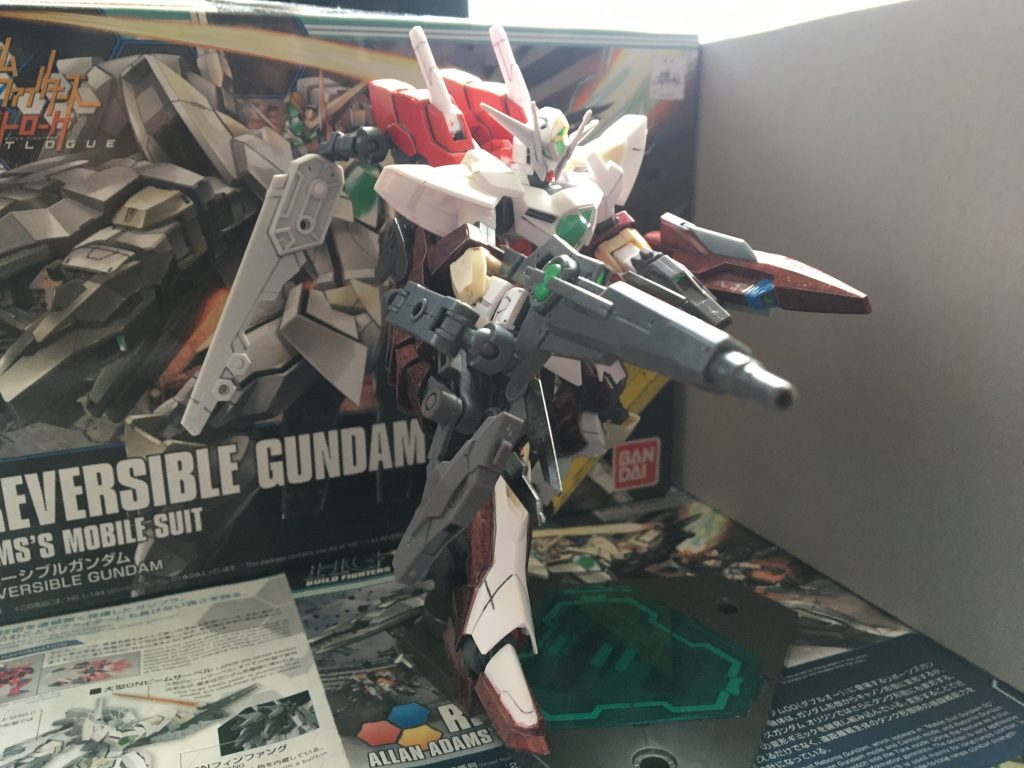 GNバスターライフル形態