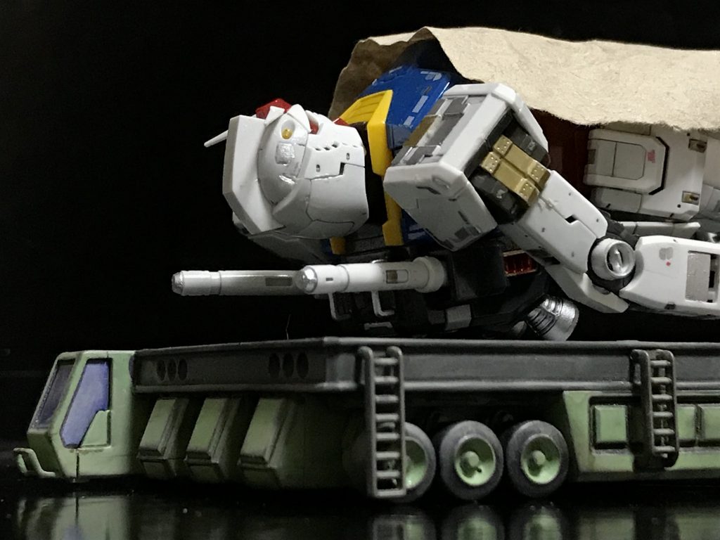 RGガンダムでも（これ自体の投稿は → https://gumpla.jp/rg/408693）