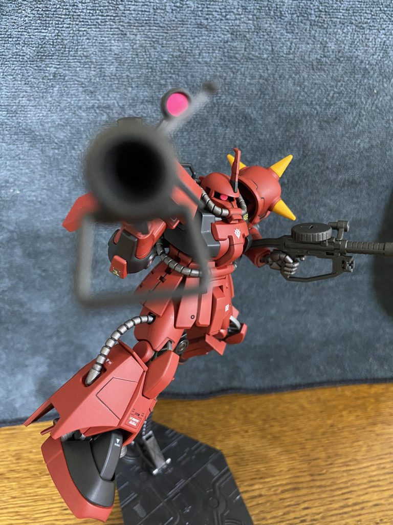 連邦兵が最期に見た光景的な一枚