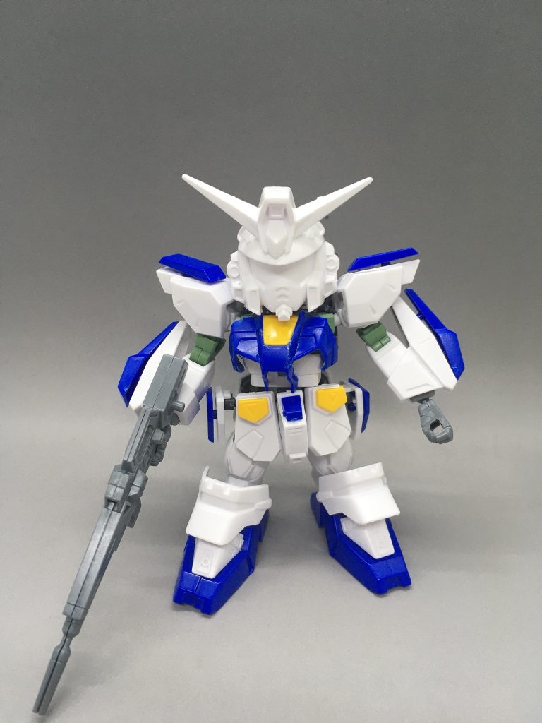 旧キットのパーツを使用するといい具合に