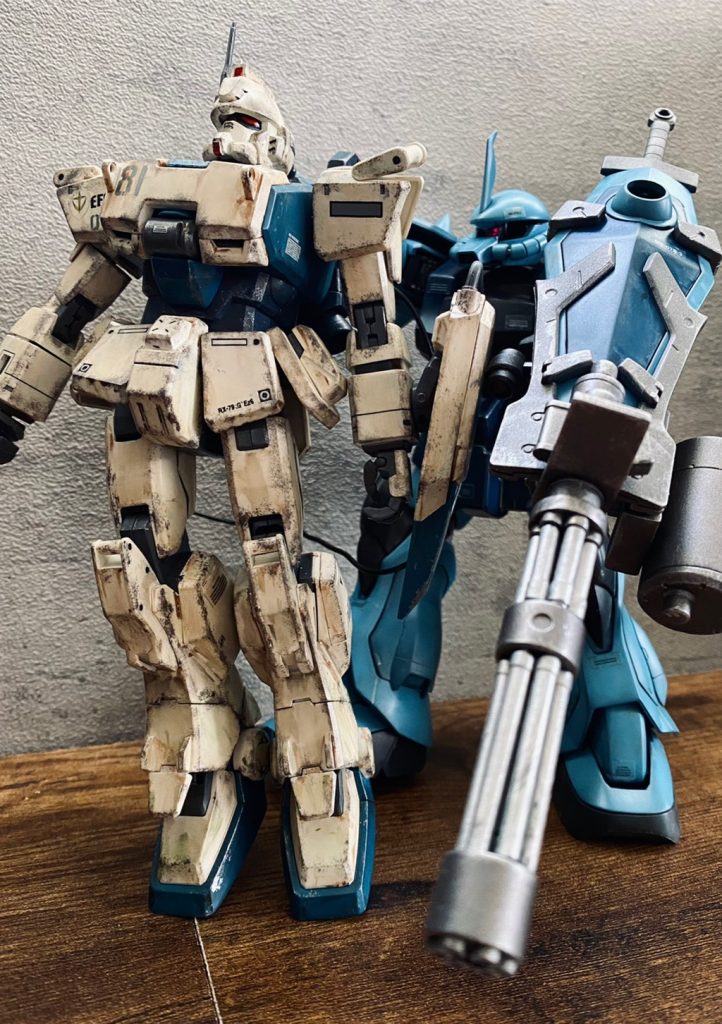 先日のEz8と🔥🔥🔥