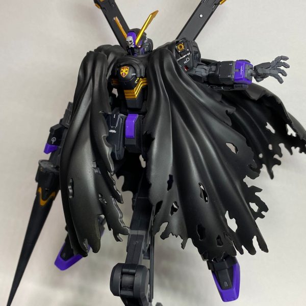 【塗装済】RGクロスボーンガンダム 塗装済】RGクロスボーンガンダム - メルカリ