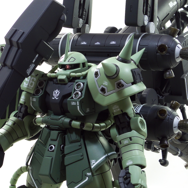 MG 高機動型ザク サイコザク ver.ka｜guplafactoryさんのガンプラ作品