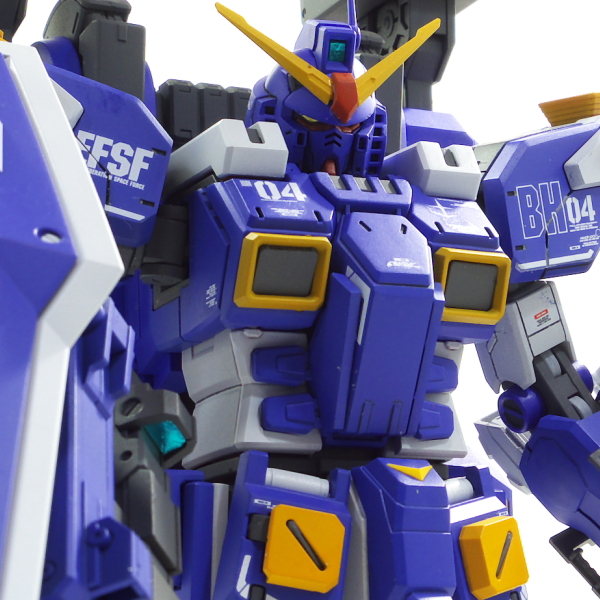 MG フルアーマーガンダム サンダーボルト版 ver.ka｜gunplacraft