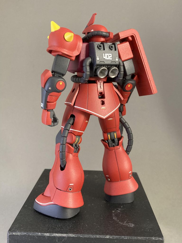 スラスターもメタルパイプ