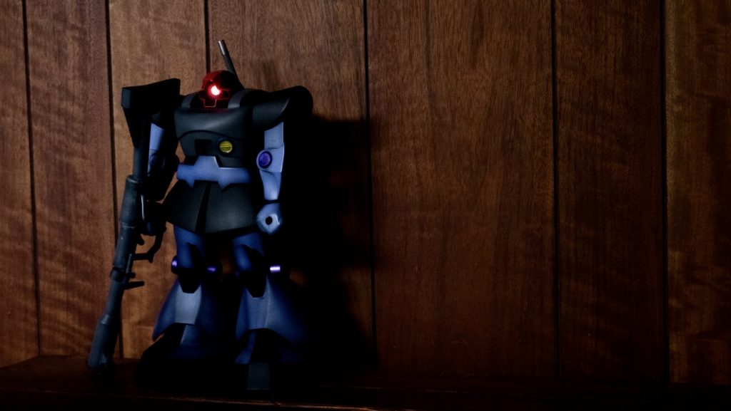 バズーカがスイッチになってます。