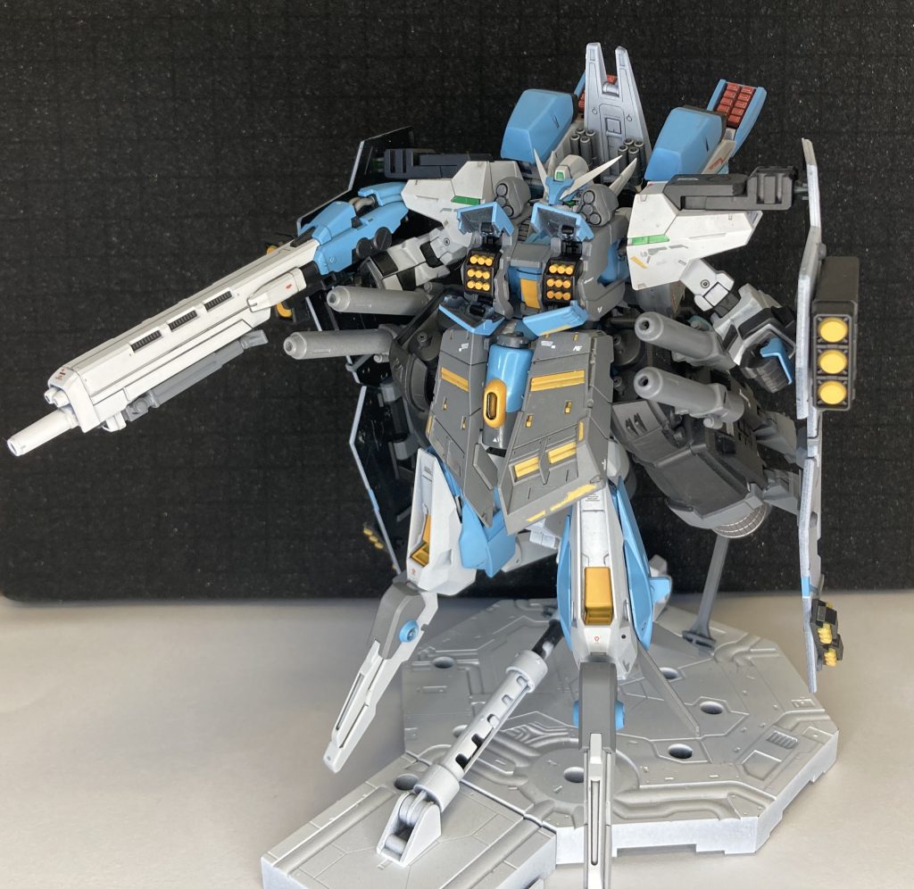 HWS装備フルハッチオープン