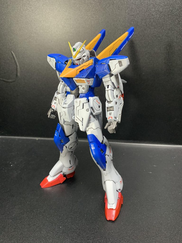 v2ガンダムです。
