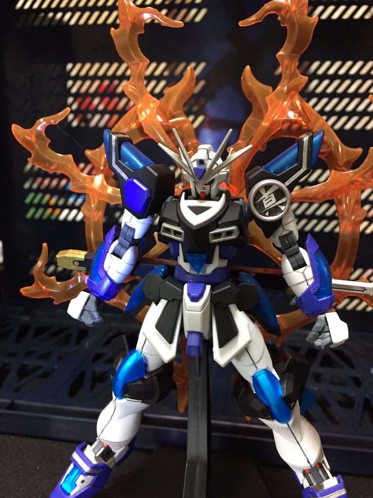 肩のマークは自作です💦