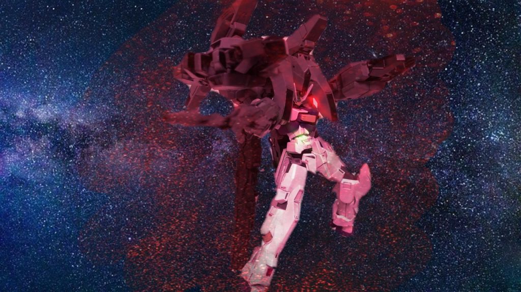 トランザム＆GNフィールド。