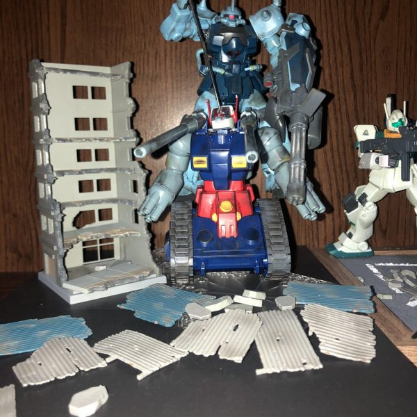 グフ・カスタム参上