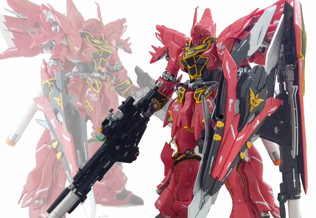 通常のシナンジュヘッドの作成時はこちらになります！https://gumpla.jp/rg/302019