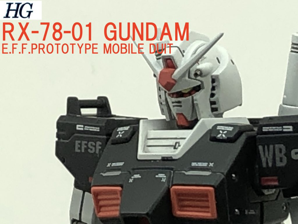 RX-78-01PROTOTPE GUNDAM 【ORIGIN版⠀】