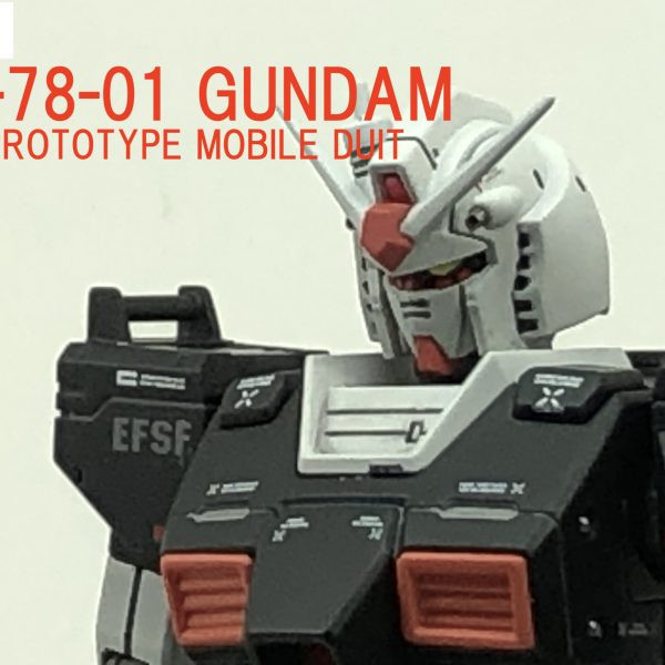 RX-78-01PROTOTPE GUNDAM 【ORIGIN版⠀】