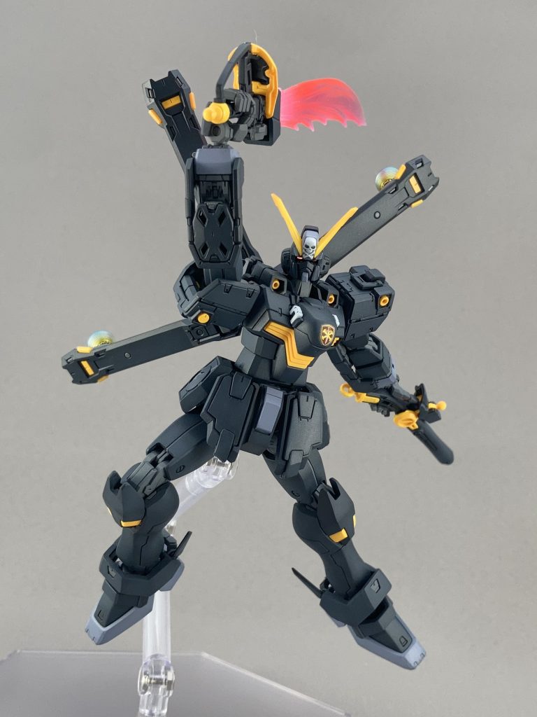 ビームザンバーとバスターガン