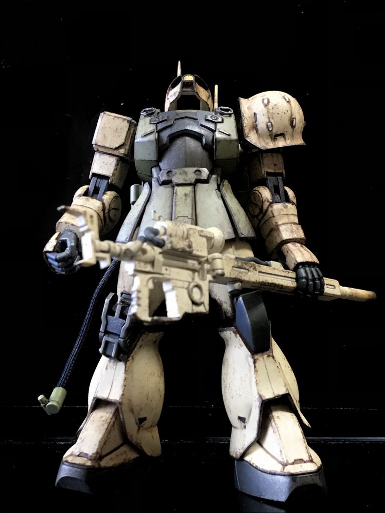 天を仰ぎ、覚悟を決めるカークス。