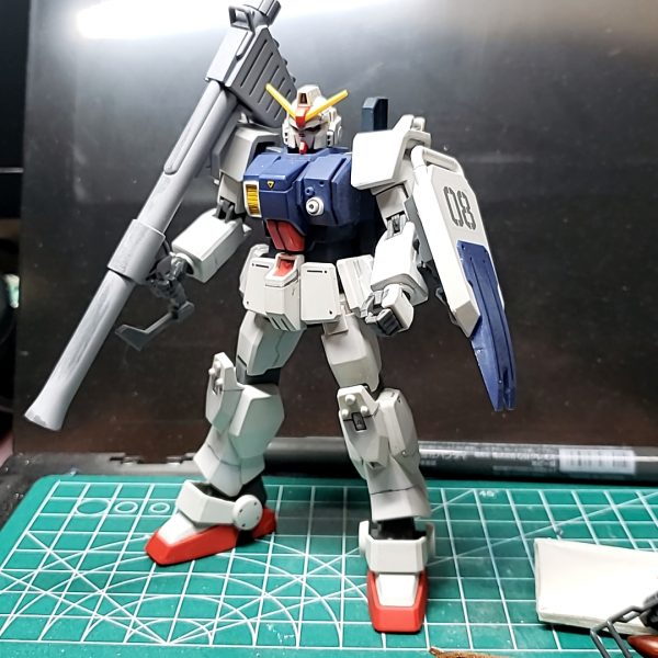 10年以上？前に作った陸ガン