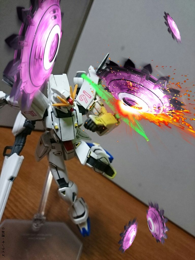 ・バグエフェクトF91はプリクエルのものっスけど。ネットで見たこのバグエフェクトの使用例だとやはりビルギットさんがやられてて変な笑いが……w