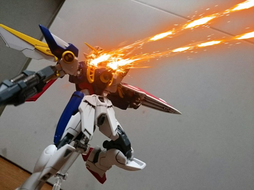 ・バルカンエフェクトマシンキャノンぽく使用。なんかこれが一番上手く使えた気がする