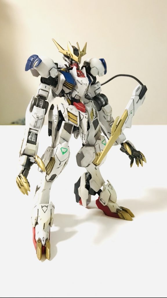 ルプスレクスは大好きな機体なのでもう一個キットは買ってあります